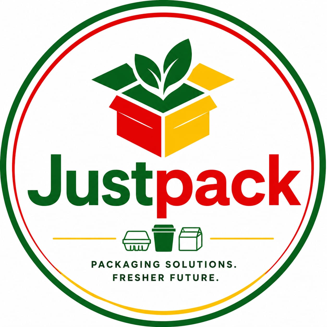 Home Justpack Logo