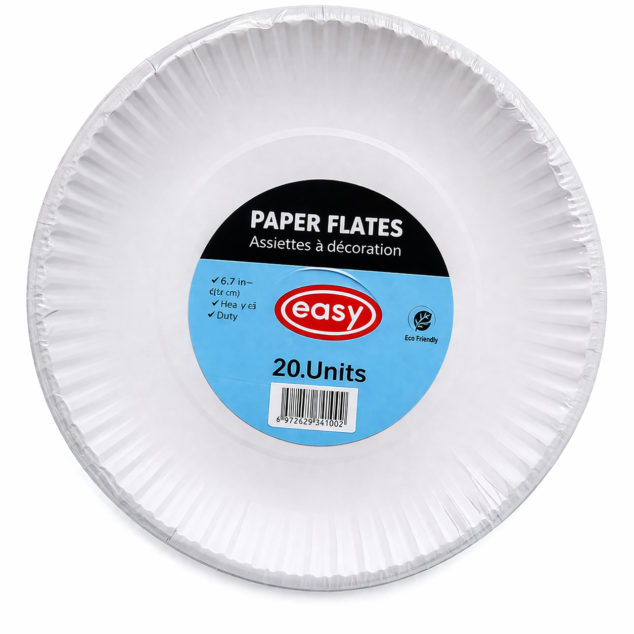 Paper and Plastic Plates
