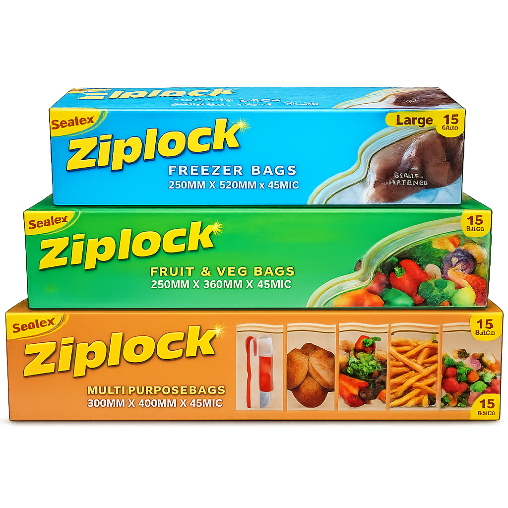 Ziplock Bags